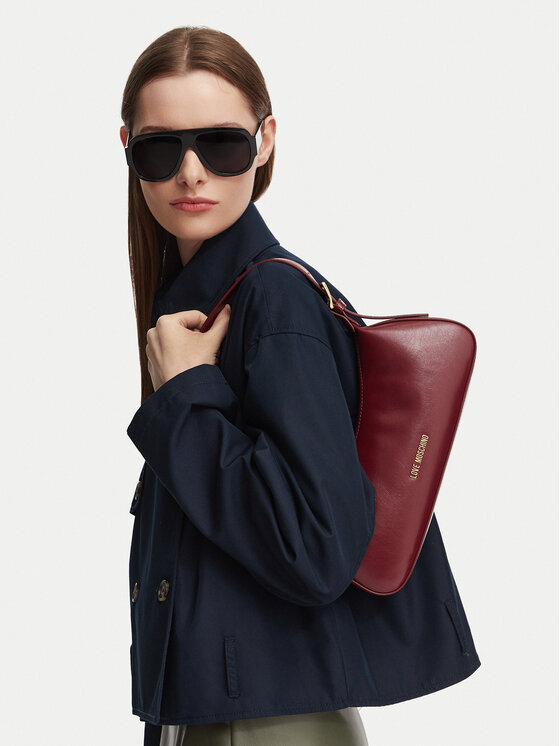 LOVE MOSCHINO Táska LOVE MOSCHINO Smart JC4390PP1PKO0552 Bordó