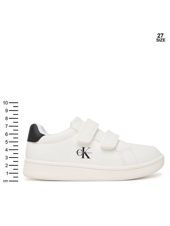 Calvin Klein Sportcipők Calvin Klein Low Cut Velcro V1X9-83275-1355 Fehér