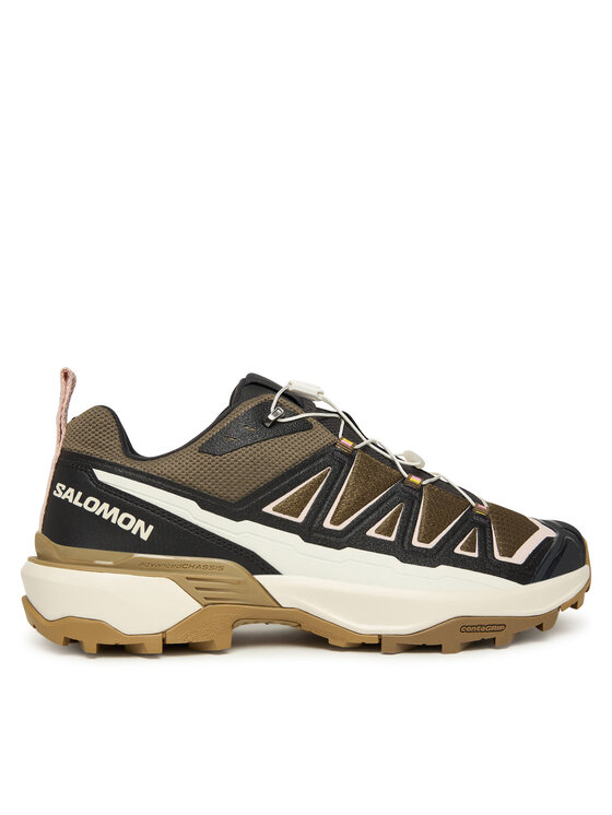 Salomon Trekingová obuv Salomon X Ultra 360 Edge L47872100 Kaki