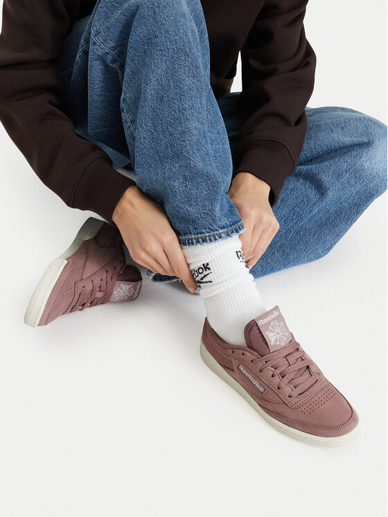 Reebok Sneakers Reebok Club C 85 EO-CLUB C 85 100260676 Maro deschis