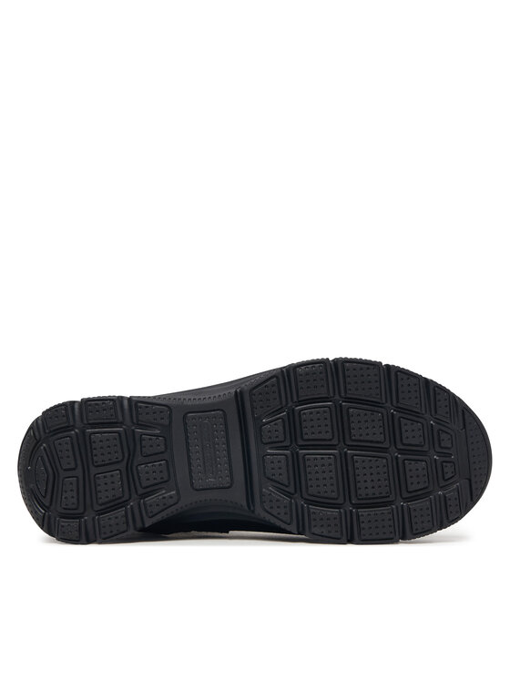 Skechers Botki Skechers Easy Going - Urban Zip 168188/BBK Czarny