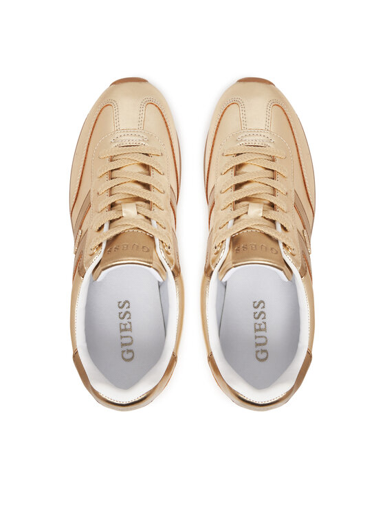 Guess Снікерcи Guess FLTSAP LEM12 Золотий