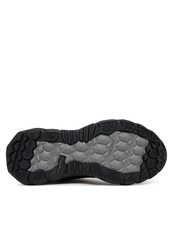 Skechers Trekingová obuv Skechers Santoro 205587 BLK Čierna