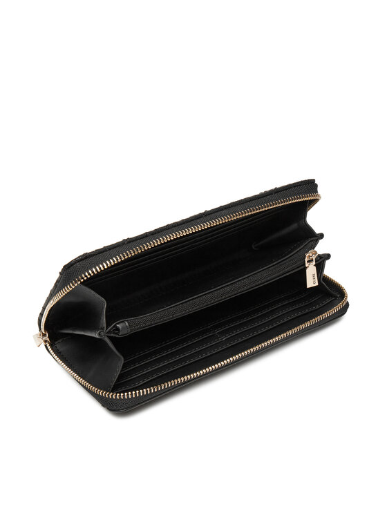 Guess Peněženka Guess Adelasia Slg SWQL96 58146 Černá