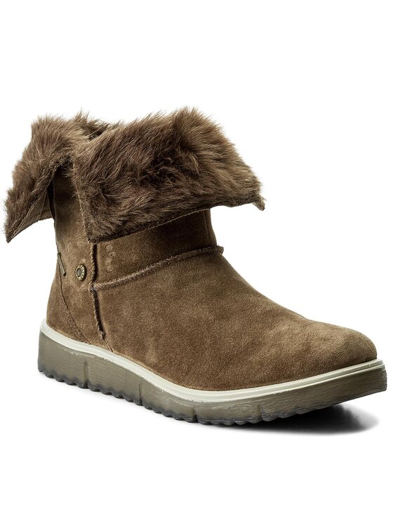 Legero Polokozačky Legero GORE-TEX 1-00652-47 Hnědá