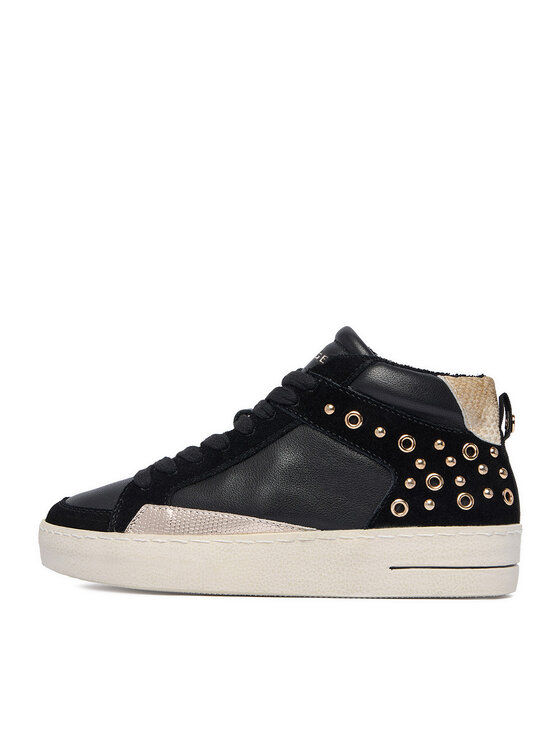 Eva Minge Сникърси Eva Minge EO-WS6512-03 Черен