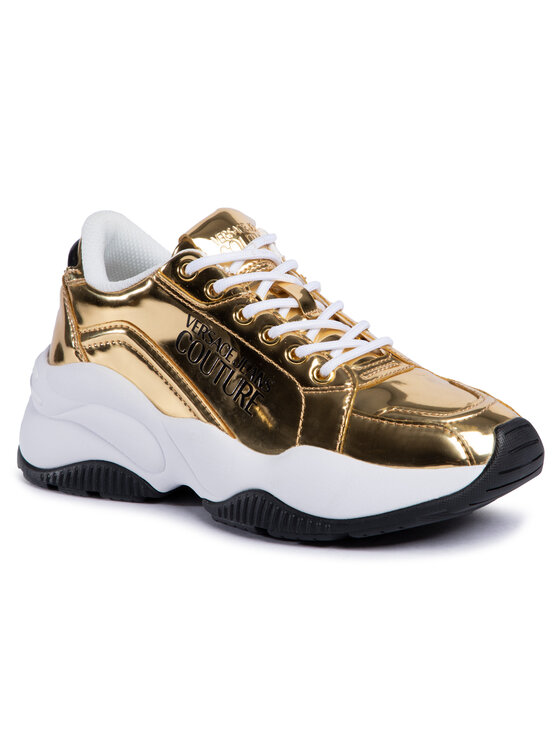 Versace Jeans Couture Αθλητικά Versace Jeans Couture E0VZBSI3 Χρυσό