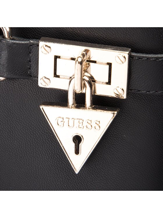 Guess Stivali al ginocchio Guess FLDGT4 LEA11 Nero