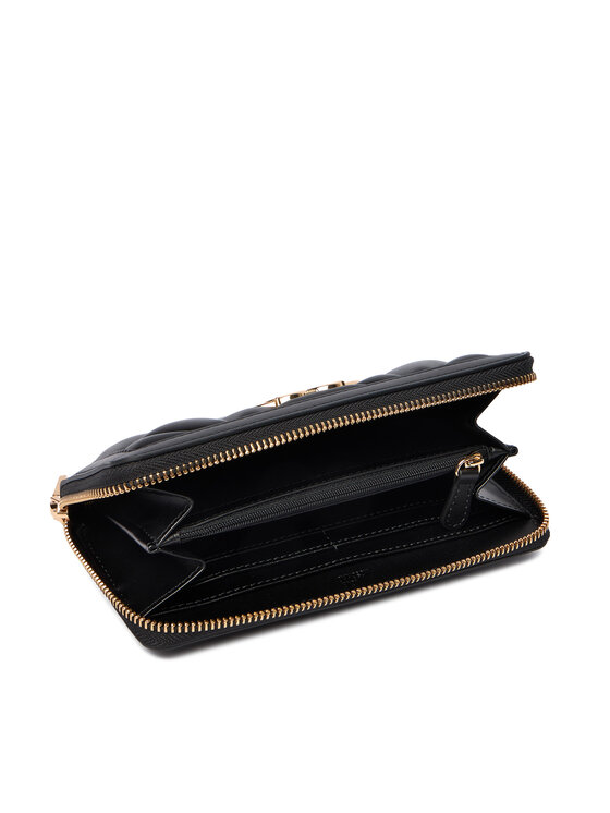 LOVE MOSCHINO Peňaženka LOVE MOSCHINO JC5644PP0NLC0000 Čierna