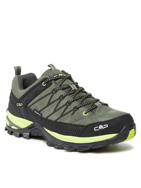 CMP Trekingová obuv CMP Rigel Low Trekking Shoes Wp 3Q13247 Zelená