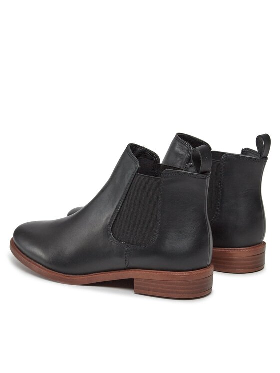 Clarks Челсі Clarks Taylor Shine 261119654 Чорний