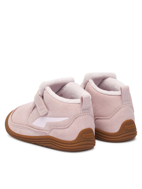 Puma Polacchine Puma Kitten Mid Premium V Inf 407459 Rosa chiaro