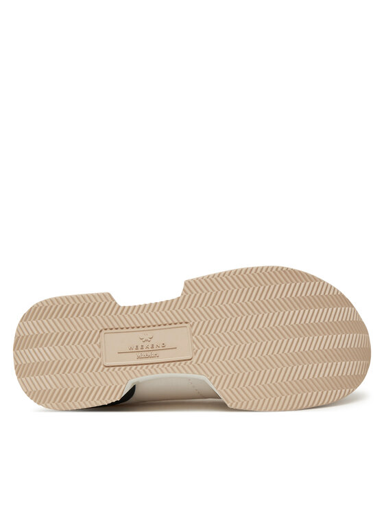 Weekend Max Mara Sneakersy Weekend Max Mara Zambra 2525766014650 Biela