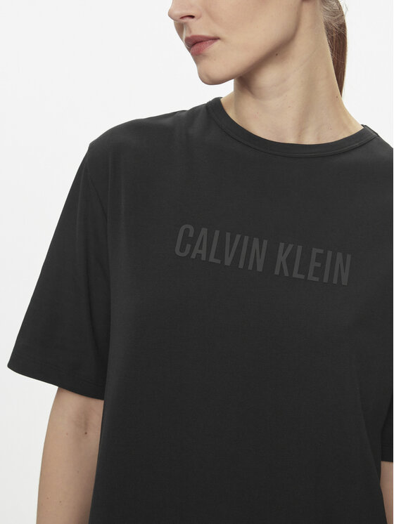 Calvin Klein Underwear Calvin Klein Underwear Vestito da giorno 000QS7126E Nero Relaxed Fit