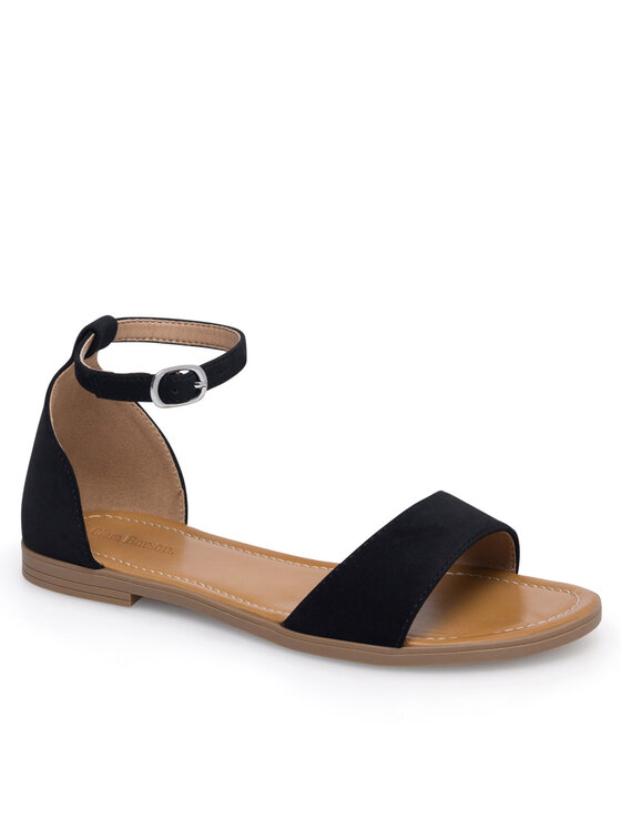 Clara Barson Sandały Clara Barson BRIA WS5296-32 Czarny