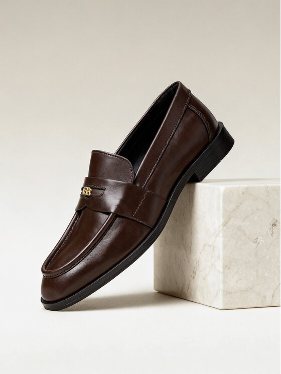 GINO ROSSI Лофери Gino Rossi C-MANU-25552PE Коричневий