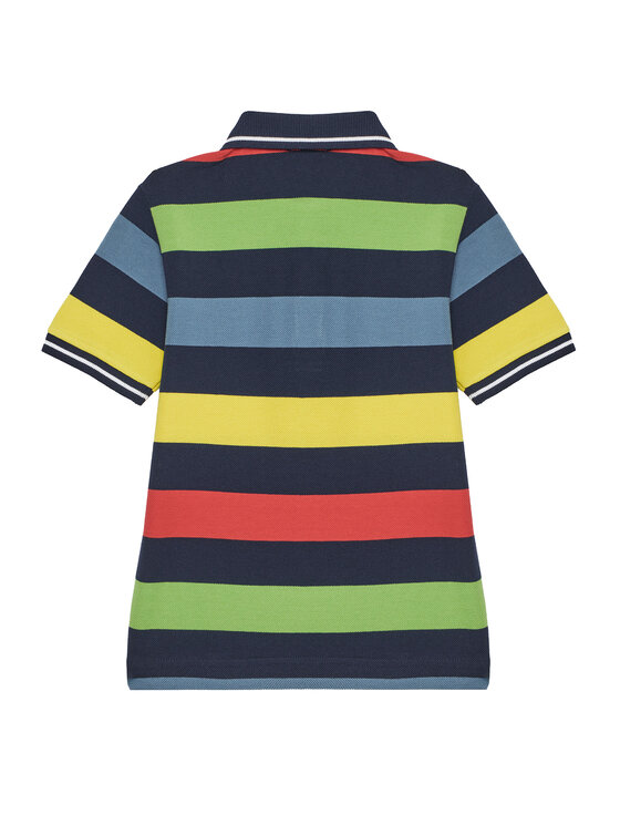 United Colors Of Benetton United Colors Of Benetton Polo 39QAC301T Multicolore Regular Fit
