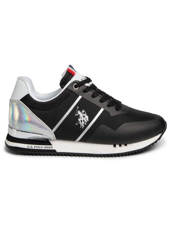 U.S. Polo Assn. Snīkeri U.S. Polo Assn. Ambra 1 CORA4204W9/TY1 Melns