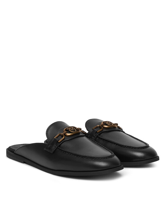 PINKO Шльопанці PINKO Naty 09 SD0543 P001 Чорний