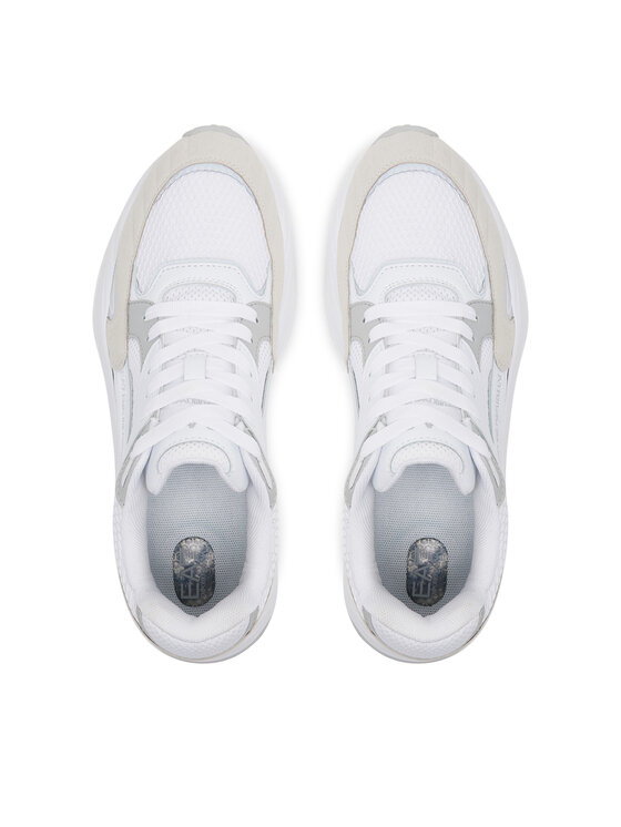 EA7 Emporio Armani Снікерcи EA7 Emporio Armani X8X178 XK382 U459 Білий
