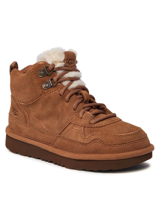 Ugg Snīkeri Ugg K Highland Hi Heritage 1134550K Brūns