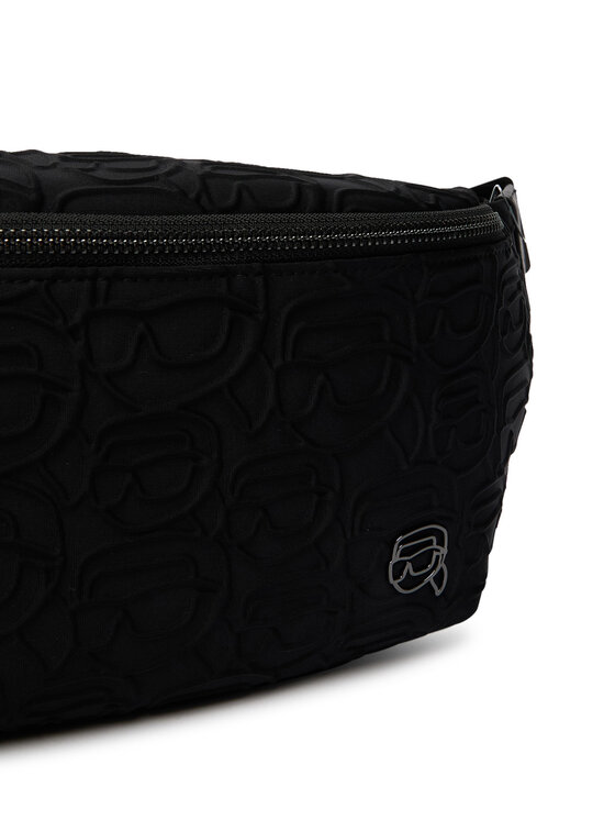 KARL LAGERFELD Torbica oko struka﻿ KARL LAGERFELD B3M30253 Crna