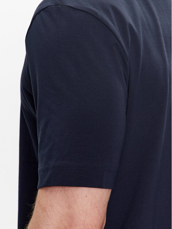BOSS BOSS Camiseta 50473278 Azul marino Relaxed Fit