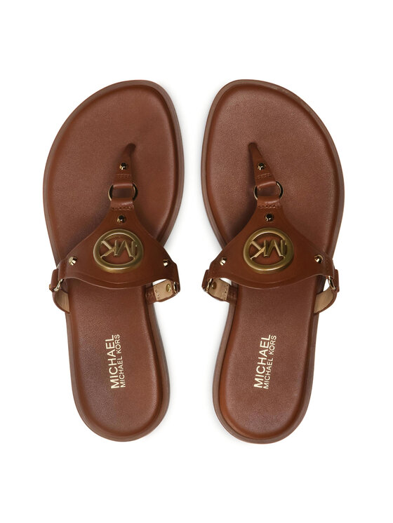 MICHAEL Michael Kors Žabky MICHAEL Michael Kors Conway Sandal 40S1COFA1L Hnědá