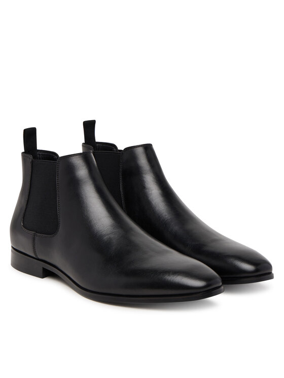 Aldo Členková obuv s elastickým prvkom Aldo Sosa 14051656 Čierna