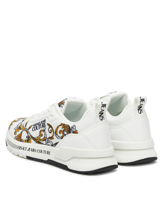 Versace Jeans Couture Снікерcи Versace Jeans Couture 78VA3SAA Білий
