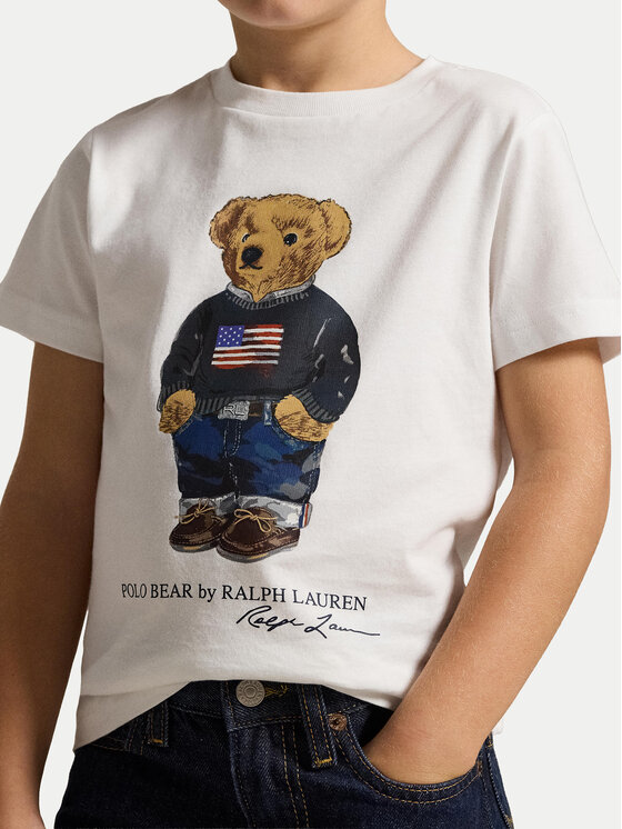 Polo Ralph Lauren Polo Ralph Lauren Camiseta 322P00508001 Blanco Regular Fit
