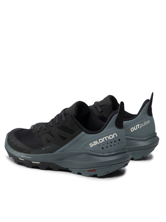 Salomon Trekking čevlji Salomon Outpulse Gtx W GORE-TEX 415883 20 V0 Črna