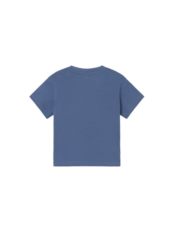 Mayoral Mayoral Camiseta 1008 Azul Regular Fit