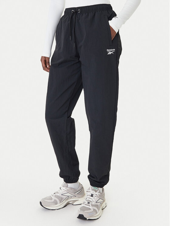 Reebok Reebok Pantalones de chándal Galina RK25518CCW Negro Relaxed Fit