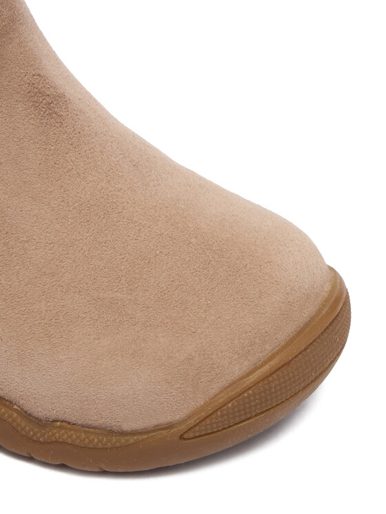 Geox Kozačky Geox B Macchia B264PA 00721 C5000 Béžová