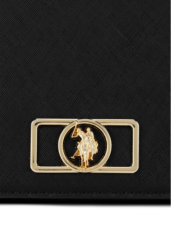U.S. Polo Assn. Kabelka U.S. Polo Assn. BEUXT6456WVP Čierna