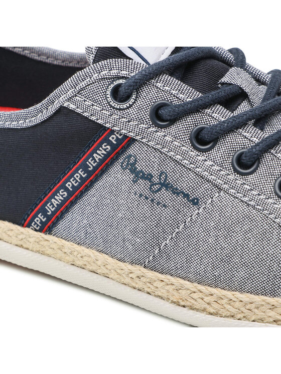 Pepe Jeans Alpargatas Pepe Jeans Maui Tape PMS10297 Azul