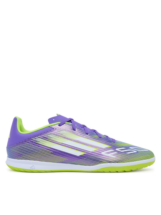 adidas Buty do piłki nożnej adidas F50 Club Indoor Boots JI0023 Fioletowy