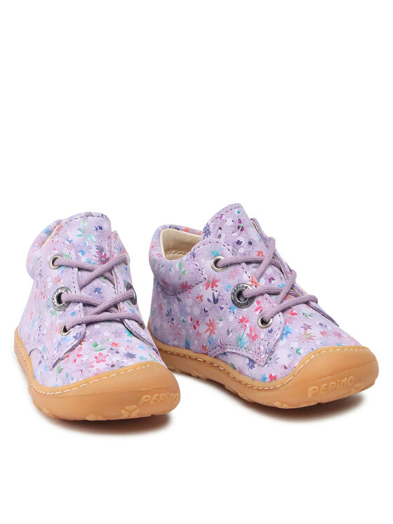 Ricosta Kotníková obuv Ricosta Pepino Dots 501200502/110 Fialová