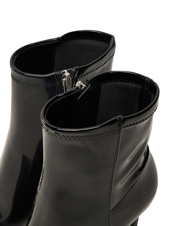 Guess Ботильйони Guess Richery FLFRRY PAF10 Чорний