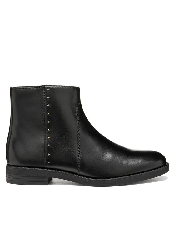 Geox Členková obuv Geox D Esmeena D6811B 43 C9999 Čierna