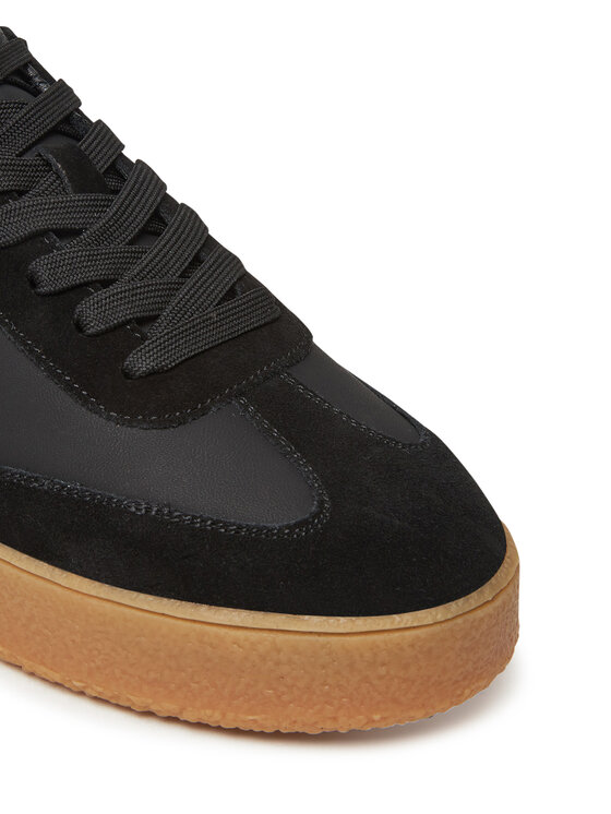 Guess Sneakersy Guess FMTWIM LEA12 Čierna