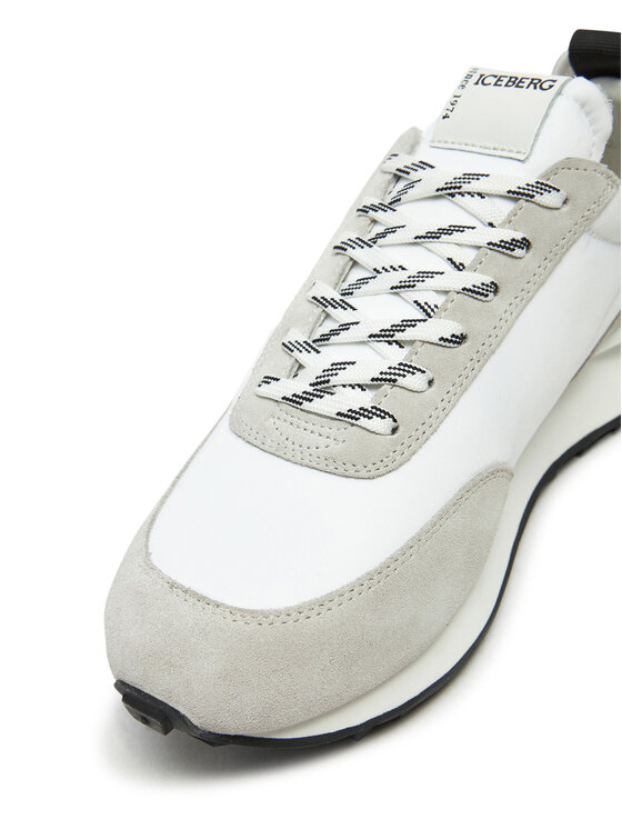 Iceberg Sneakersy Iceberg IU172880A Biela