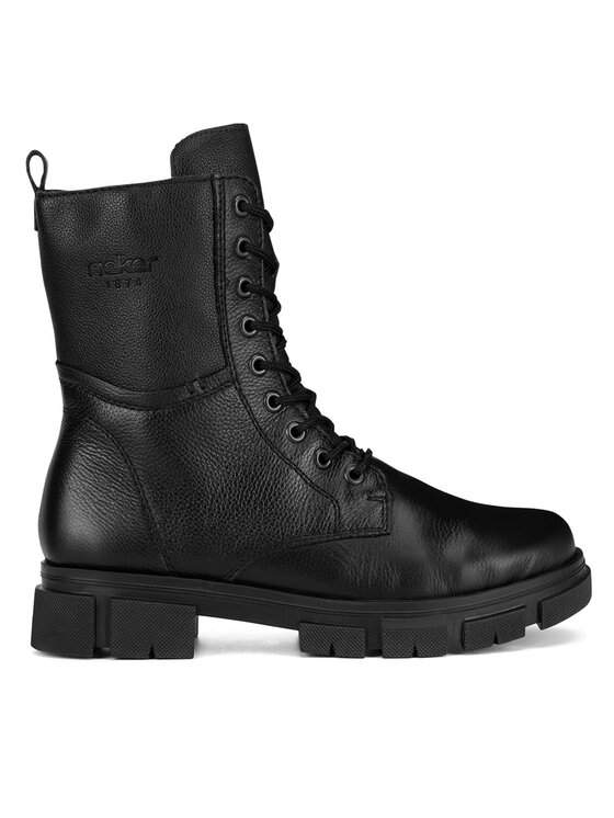 Rieker Зимни обувки Rieker Y7116-00 Черен