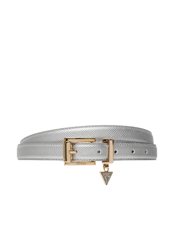 Guess Ženski remen Guess BW9256 P5325 Srebrna
