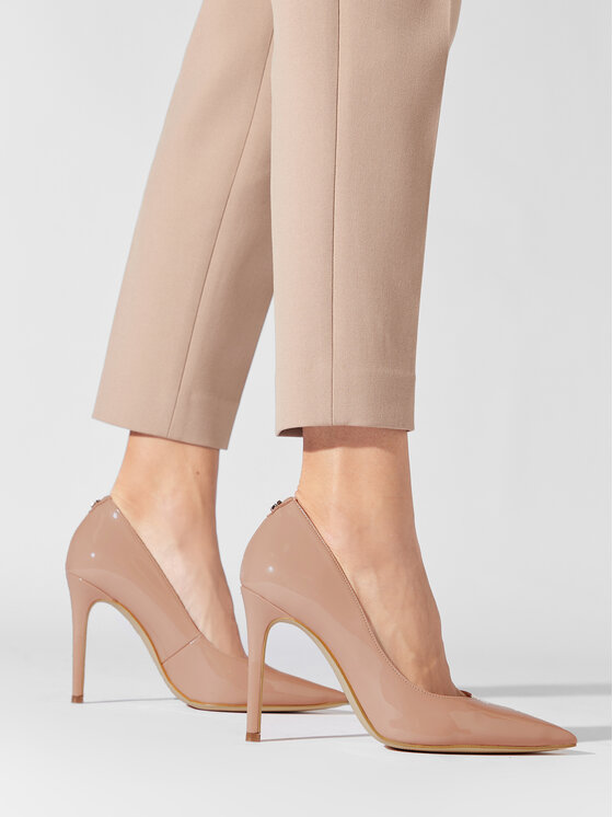 Guess Szpilki Guess Gavi FL7G10 PAF08 Beżowy