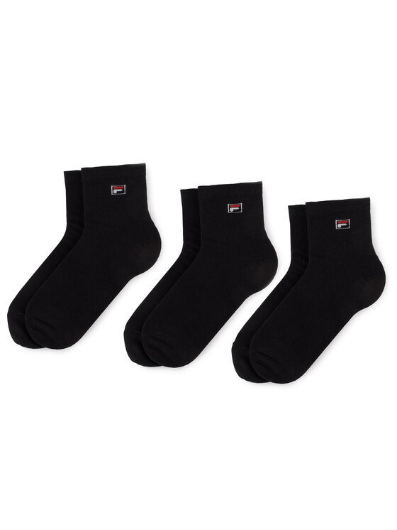 Fila Dlhé ponožky Fila Calza F9303 Čierna