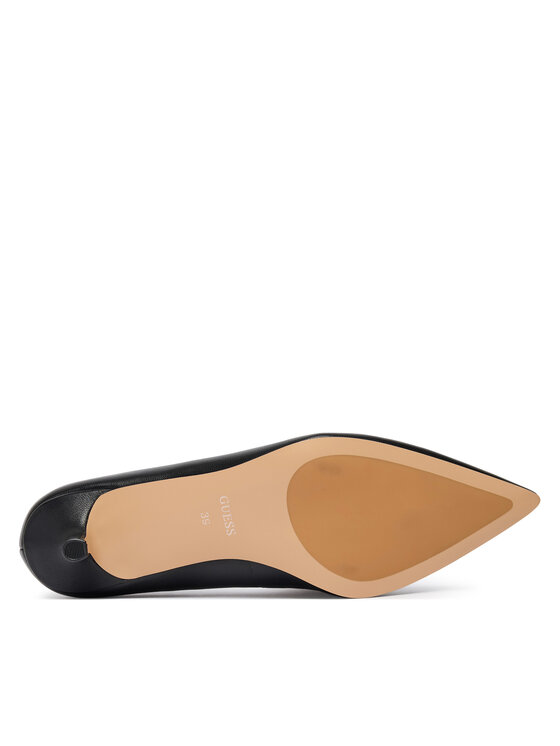 Guess Туфлі Guess FLTCSE LEA08 Чорний