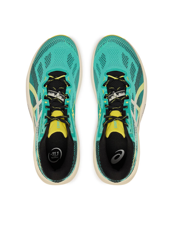 Asics Bežecké topánky Asics Trabuco 14 1011C166 Zelená