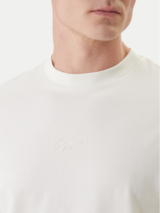 KARL LAGERFELD KARL LAGERFELD Camiseta 755047 562235 Beis Regular Fit